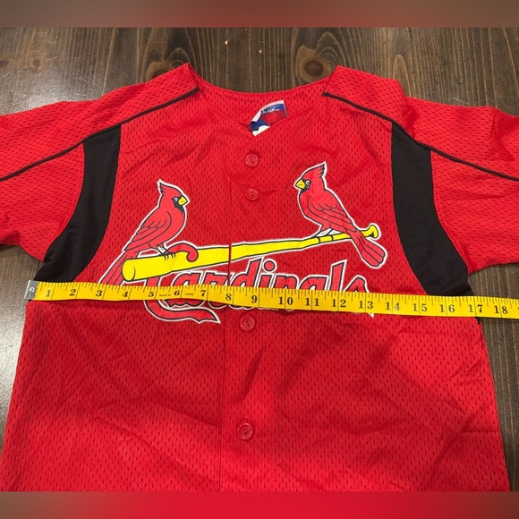 St.Louis Cardinals MLB Baseball Jersey - Picture 7 of 8